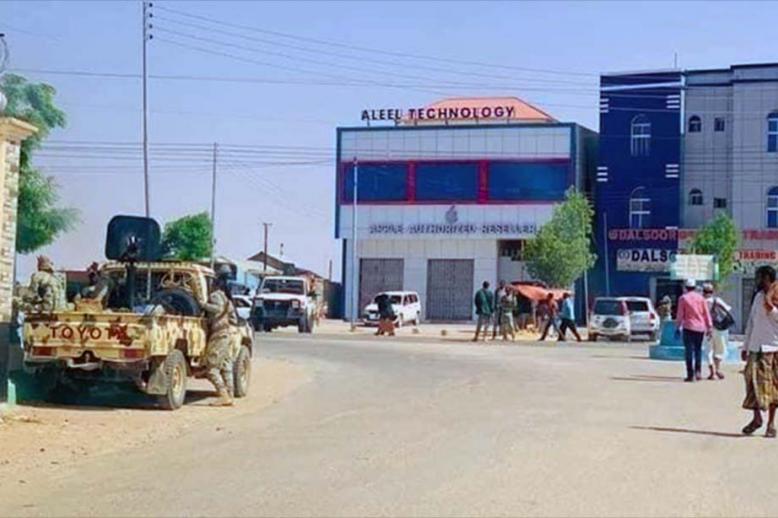 Garowe is full of opposing forces
