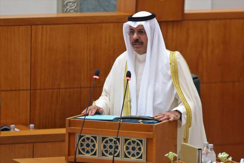 Kuwait's PM Sheikh Ahmad Nawaf Al-Ahmad Al-Sabah