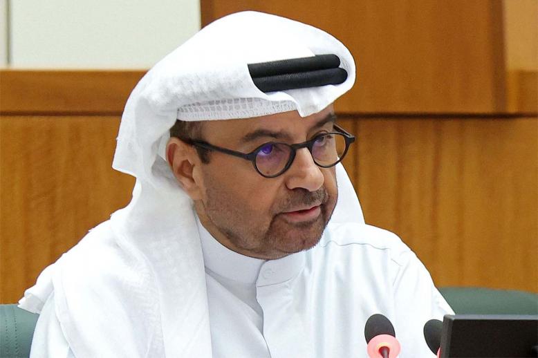 Kuwaiti oil minister Saad Al Barrak 