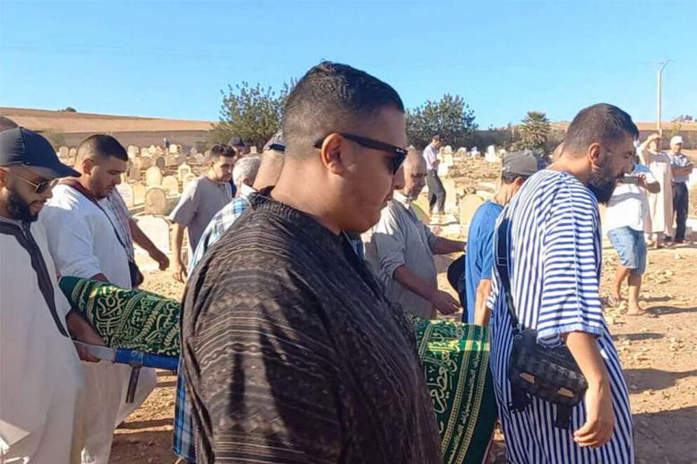 Bilal Kissi's body was buried near the eastern Moroccan city of Oujda