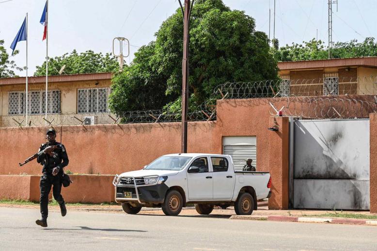 The French Embassy in Niamey