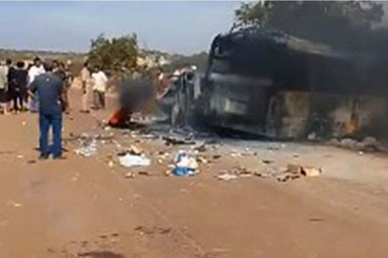 A tragic road accident