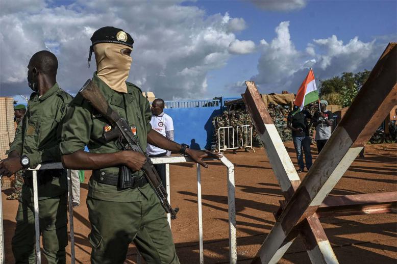 Three days of national mourning have been declared in Niger