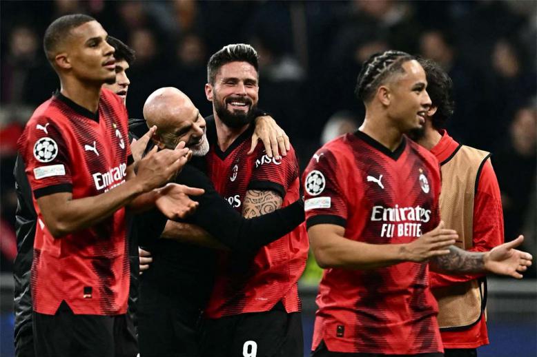 AC Milan players