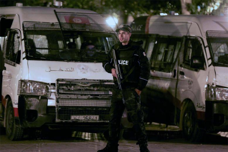 Security sources described the five men as "very dangerous terrorists"