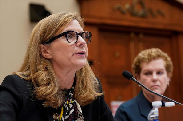 University of Pennsylvania President Liz Magill testifies before a House Education and The Workforce Committee hearing on antisemitism