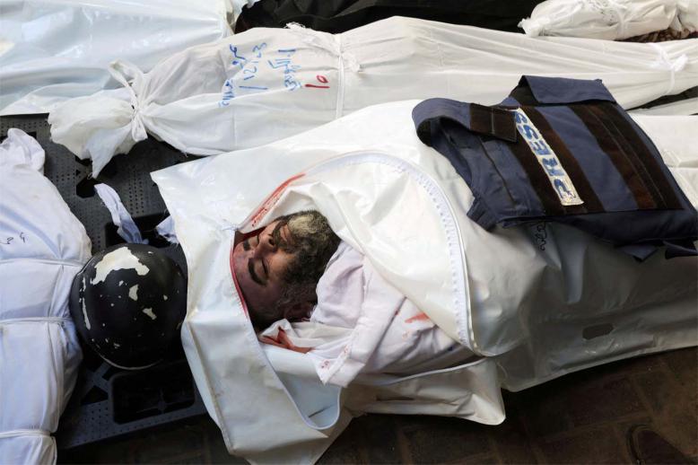 61 out of 68 journalists killed in the Gaza war were Palestinian