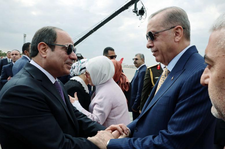 أردوغان يستكمل التقارب مع مصر