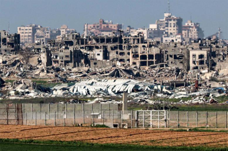 Utter destruction of Gaza