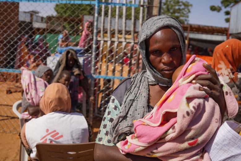 200 ألف طفل سوداني مهددون بالموت جوعا