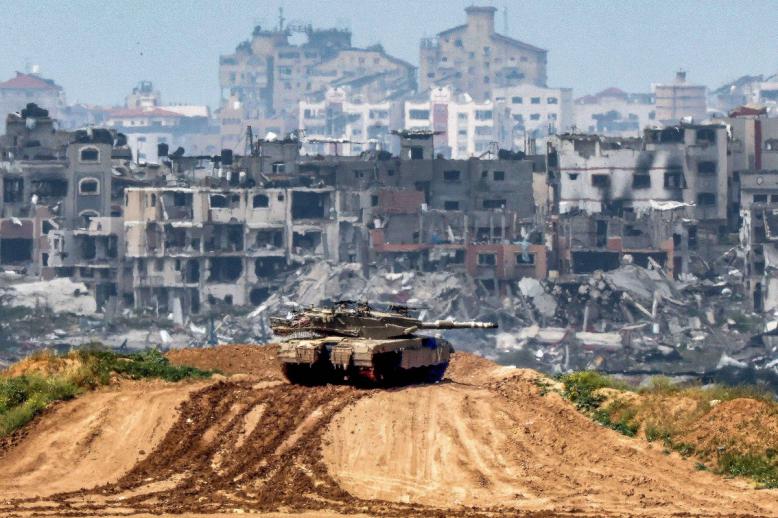 اسرائيل دمرت غزة بأسلحة أميركية