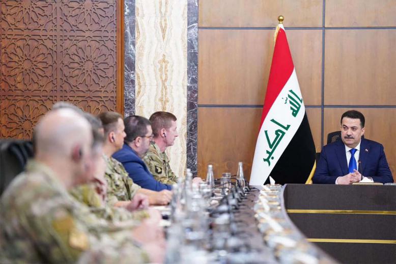 Washington and Baghdad in January initiated talks to reassess the US-led coalition in Iraq