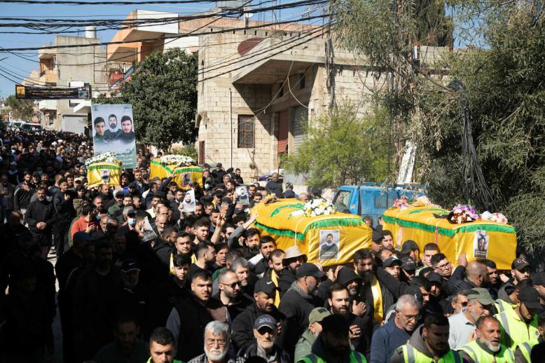 حزب الله يتناسى خسائره 