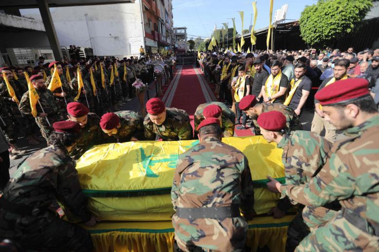 جنازات يومية تثير صدمة في صفوف أنصار حزب الله 