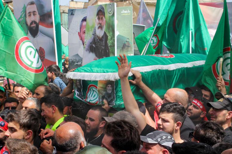 ارتفاع حصيلة قتلى حزب الله تثير صدمة في صفوف أنصاره 