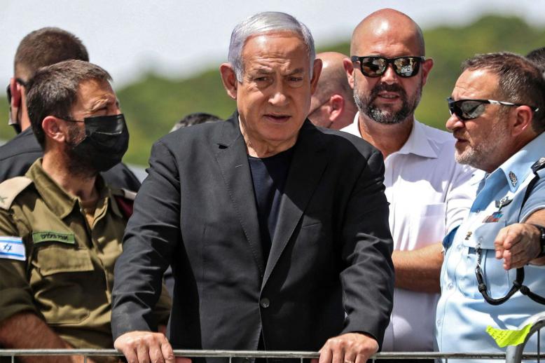 نتنياهو يشدد على أنه من حق إسرائيل حماية نفسها 