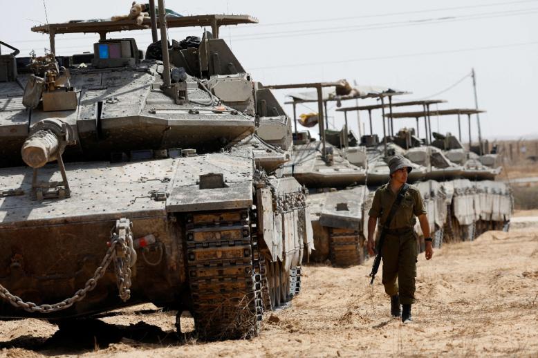 القوات الإسرائيلية في انتظار الضوء الأخضر من القيادة السياسية لاجتياح رفح