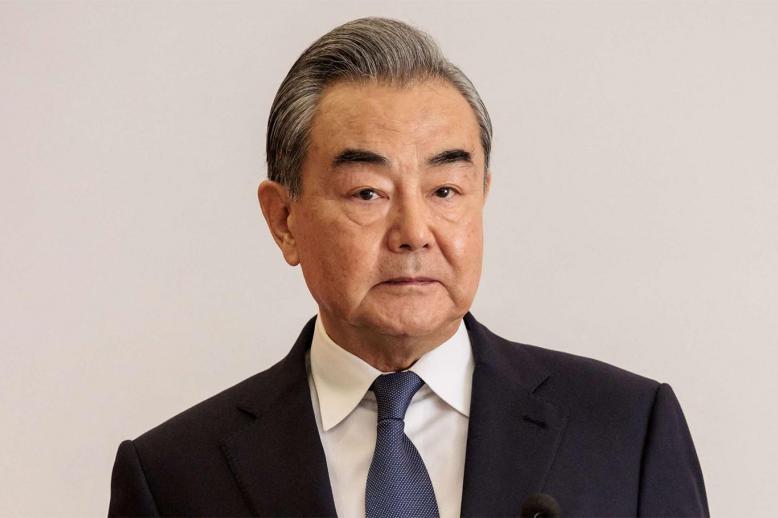 China's Foreign Minister Wang Yi