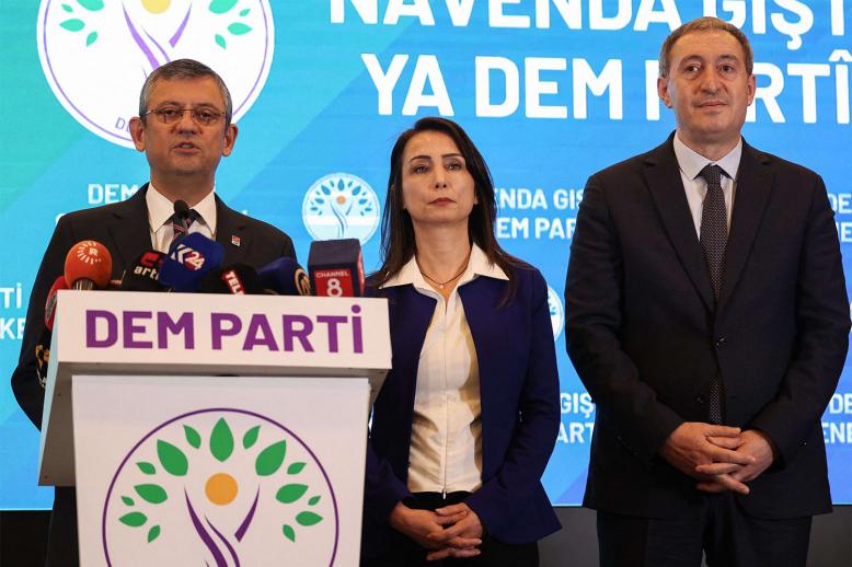DEM was established last year as a successor to the Peoples' Democratic Party