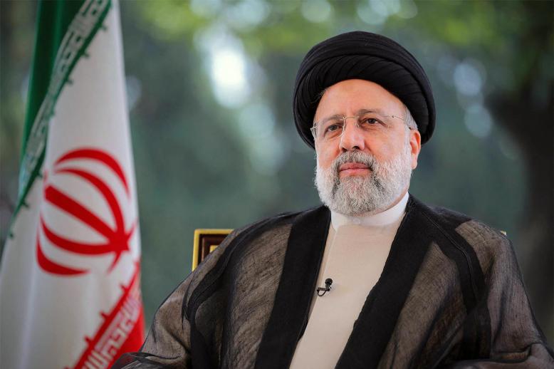 Iran's President Ebrahim Raisi 
