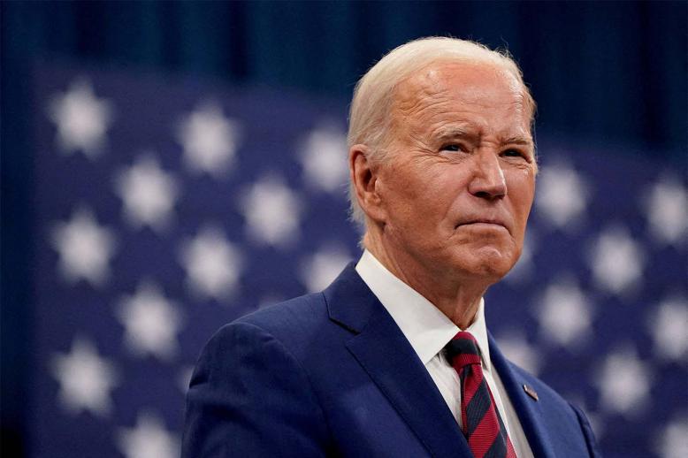 US President Joe Biden