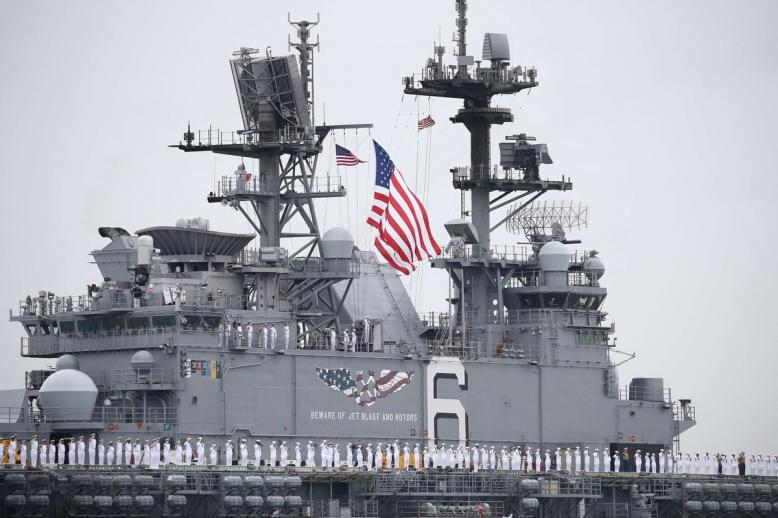 مستقبل الحرب البحرية يشغل وزارة الدفاع الأميركية 