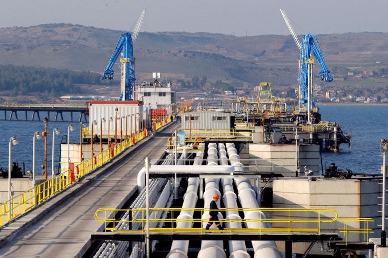 تركيا تقول أن ميناء جيهان التركي جاهز للعمليات والأمر متروك للعراق