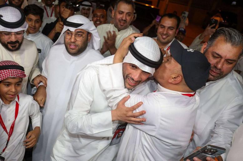 رئيس البرلمان الكويتي الأسبق مرزوق الغانم