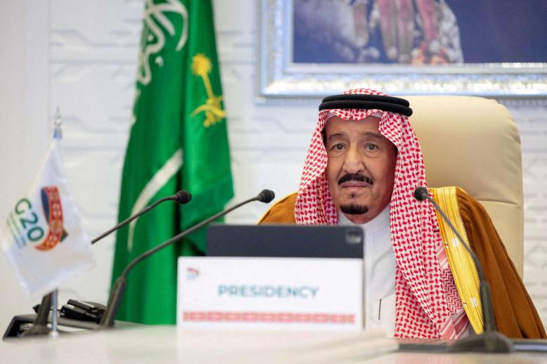 الملك سلمان أجرى فحوصا طبية روتينية نهاية أبريل/نيسان الماضي