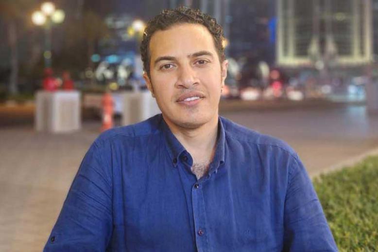 الكاتب المصري محمد الشبراوي