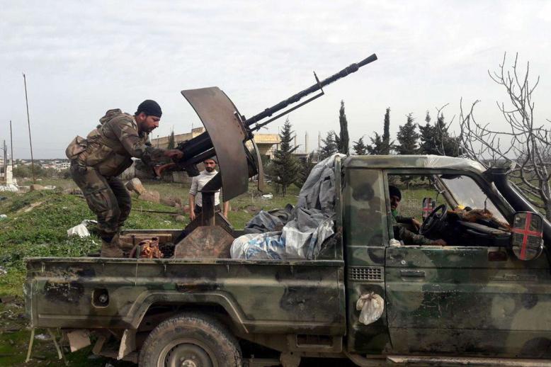  مقتل أكثر من 348 جنديا سوريا منذ بداية العام في كمائن وهجمات لداعش 