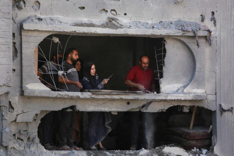 نهاية الحرب الإسرائيلية على غزة لا تبدو وشيكة 