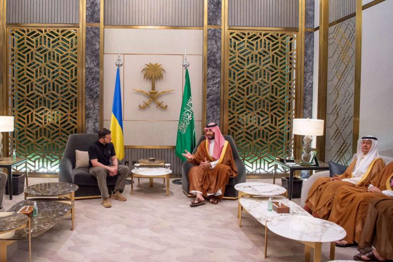 الرياض منفتحة على المساهمة في الوساطة لإنهاء النزاع الروسي الأوكراني