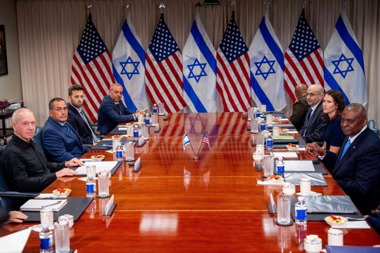 إمدادات السلاح الأميركية تتصدر المباحثات بين إسرائيل والولايات المتحدة 
