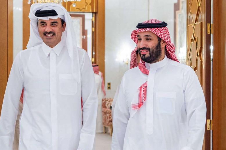 علاقات متنامية بين السعودية وقطر بعد طي صفحة الخلافات 