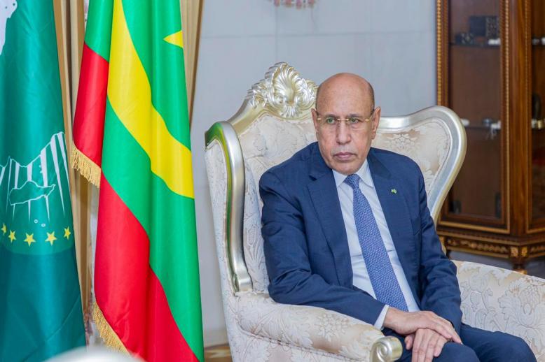 الرئيس الموريتاني في طريف مفتوح للفوز بولاية ثانية 