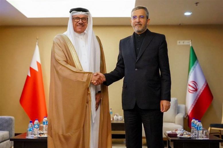 رغبة المنامة بفتح باب الحوار مع طهران على خلفية التقارب السعودي الإيراني