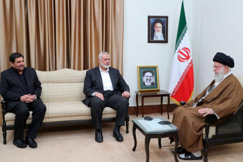 إيران ستعمل على حماية قادة حماس ومكاتبها وأفرادها في بغداد