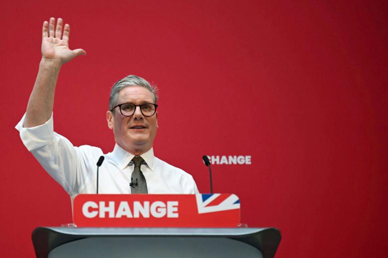  'العمال البريطاني' يخوض الانتخابات المقبلة بحظوظ وافرة   