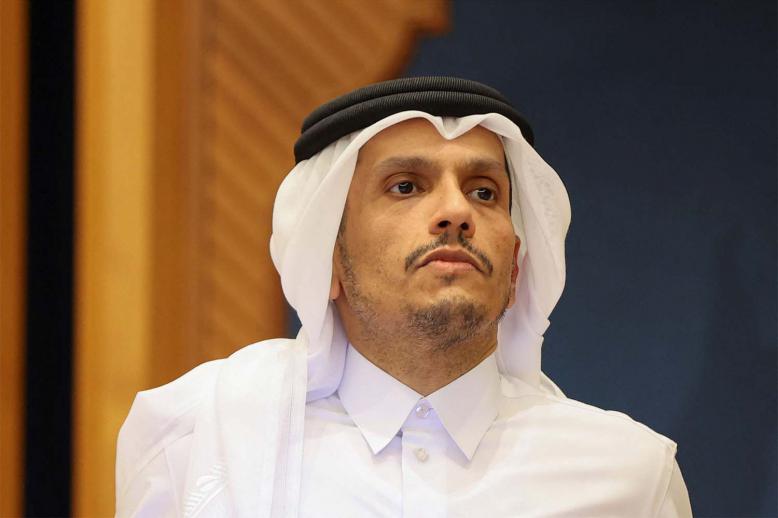 Qatari PM Sheikh Mohammed bin Abdulrahman Al Thani