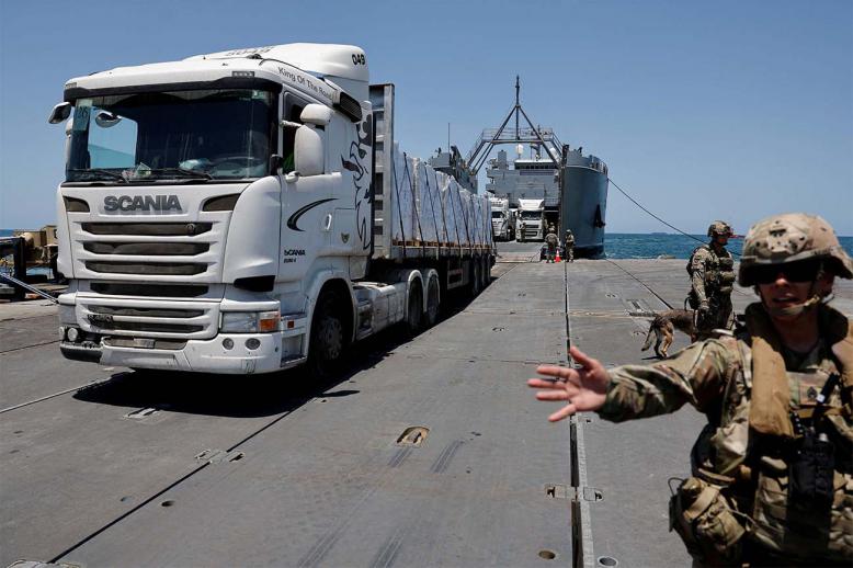 Almost 7,000 metric tons of aid dispatched to Gaza from Cyprus