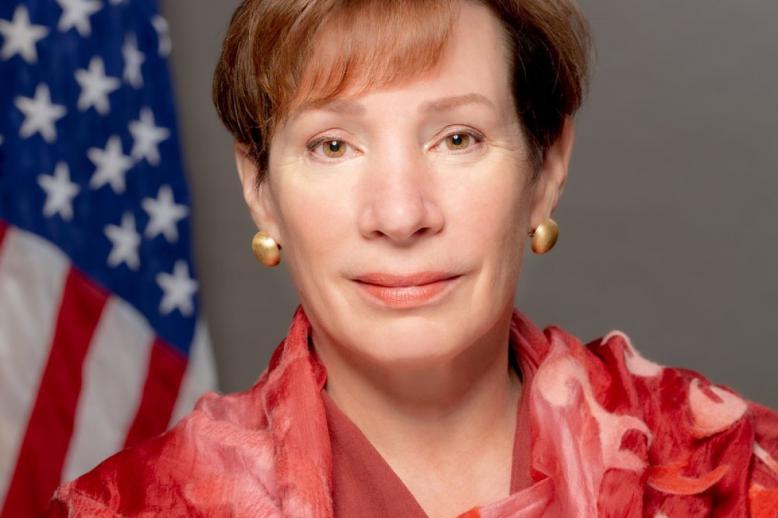 السفيرة الأميركية في العراق تريسي جاكوبسون