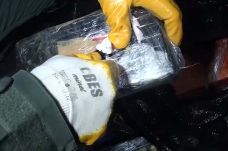 The cocaine was shipped from America and hidden in a container at the port of Gemlik