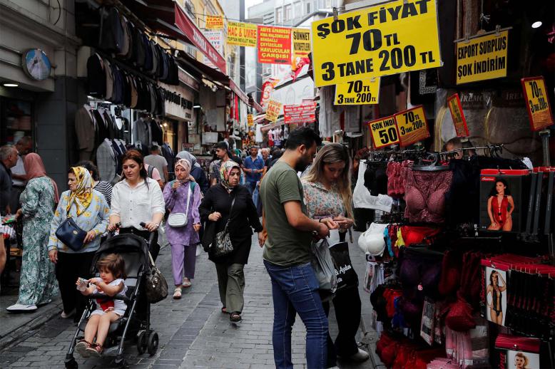 ilmaz said Turkey would maintain its healthy economic growth alongside the fall in inflation