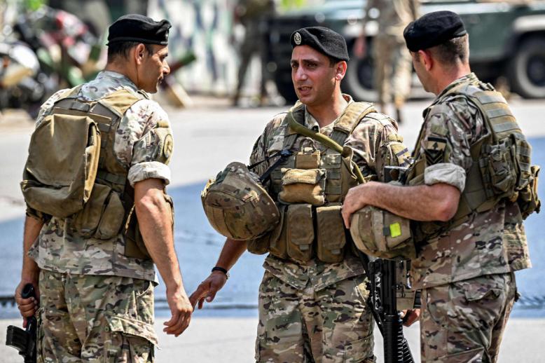 جيش لبنان يواجه العديد من التحديات 