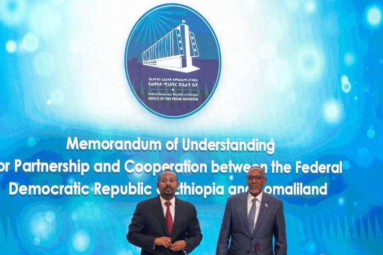 مقديشو تعتبر الاتفاقية بين إقليم أرض الصومال وإثيوبيا انتهاكا لسيادتها 