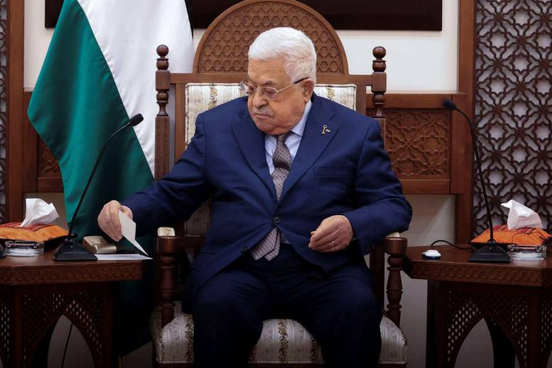 الرئيس الفلسطيني محمود عباس