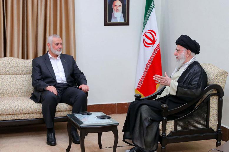 Haniyeh was assassinated in Tehran