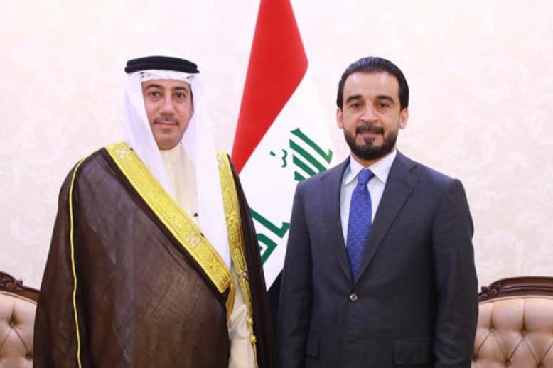 النائب عادل المحلاوي ورئيس البرلمان السابق محمد الحلبوسي