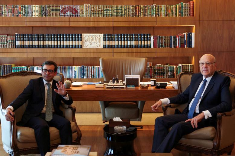 ميقاتي يرى أنه لا يمكن الا التحلي بالصمت والصبر والصلاة في هذه الظروف